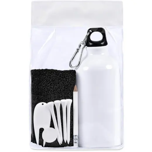 Altitude Balmoral Golf Gift Set Black Pouch
